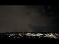 Close Positive Lightning Strike | Severe Thunderstorm Warning | 4/14/2024