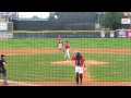 Blue Jays Prospect Dalton Pompey flys out to LF against Tigers prospect Tommy Collier 6 17 15