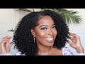 $20 KINKY CURLY CLIP INS 😱 Organique Mastermix Coily Water | On 4b 4c NATURAL HAIR ft Shake-N-Go