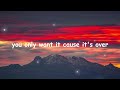 Evanescence - Call Me When You're Sober (Lyrics)