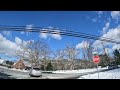 Driving Great Falls, Virginia After Snow Storm! 🚙 (Fairfax County, January 2024) ❄️ [No Sound]