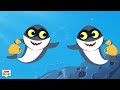 Five Little Penguins Song + More Funny Cute 3D Baby Penguin Songs by FunForKidsTV