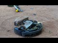 iRobot Roomba Vacuum Destruction