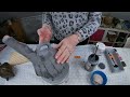 Hand-building with Clay: Glazing the Goose Jug.Simple Step-by-Step Beginners Glazing Tutorial (Pt 2)