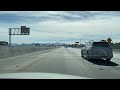 Driving to Boulder City, Nevada from North Las Vegas, NV