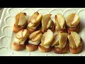 Pan-Roasted Pear and Brie Bruschetta