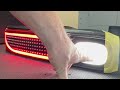 Building custom ACURA INTEGRA taillights