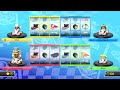 Mario Kart 8 Duluxe (4-Players) - Mario Wedding Vs Peach Wedding Vs Bowser Wedding