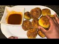 Potato balls: a delicious snack that everyone will love