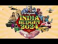 India's Finance Minister Sitharaman Presents Union Budget 2024, Focuses on Employment, Tax Relief