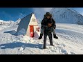 Wedding Proposal on a Glacier in Alaska