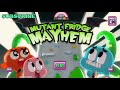 Mutant Fridge Mayhem Gumball Gameplay Part 3 - Hallway Of Horror