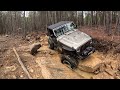 Jeep TJ’s | Hawk Pride Wet Weather Wheeling Gets NASTY!