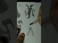 Concept Sketching – 22 [ Full Process | No Audio ]