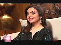 Exclusive Nita Ambani’s Interview with Abu Jani and Sandeep Khosla Part 1