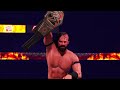 Austin Theory Attacks Pac*TLC Match |  WWE2k24 My Rise Storyline Gameplay*#wwe2k24MyRise