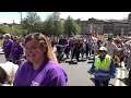 2024 Sma’ Shot Day annual Parade through Paisley town centre in Scotland with giant puppets