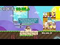 I Tested ALL Auctions in Growtopia! (BIG PROFIT)