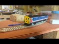 My two locos running on the same track #DCC-EX