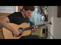 Matt Read plays a Collings 03 12-Fret Custom at Austin Guitar House