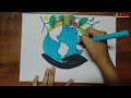 World Environment Day Drawing | Environment Day Drawing Step by Step | Earth Drawing