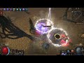 Clear With Awful Gear on a 4 link : Voltaxic Burst : PoB DPS 90k