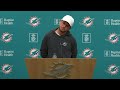 Mike McDaniel meets with the media | Miami Dolphins