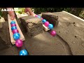 Marble Run ASMR / Castle / Sand Satisfying