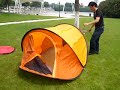 Teach you how to fold a 2 seconds tent