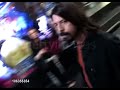 Dave Grohl and his wife will not be left alone by guy with camera