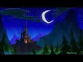 Castle Moon light Rain