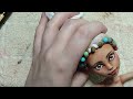 Doll repaint - Autumn girl (Monster High Repaint)