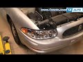 How to Replace Headlights 00-05 Buick LeSabre