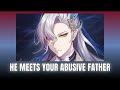 He meets your abusive father - Neuvillette x Listener