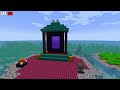 I Survived 100 Days on Treasure Island in Minecraft Hardcore