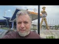 Giant Rocket Cowboy Man! Tulsa Route 66! BT Vlog #101