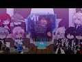 Hsr react to dan heng // read disc // gacha club reaction video