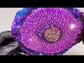 #30 - Fantasy Flower Resin Pour Tutorial | Crystal Resin Art