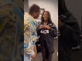 Busta Rhymes Gives Scar Lip A New Diamond Chain Backstage!