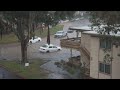 El Nino storm flooding in Pt. Loma San Diego