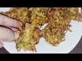 Crispy Pakora Recipe || Easy and Delicious Lachay Dar Pakora Recipe