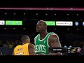 Half Court Shot With Shaquille O'Neal In Every NBA 2K!