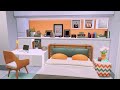 🏡👨‍👩‍👧‍👧 Happy Modern House • 40х20 | NoCC | The Sims 4: Growing Together | Stop Motion