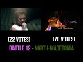 Junior Eurovision 2018 vs 2019 | BATTLE PART II (RESULTS)