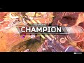 my dumbest apex win ever