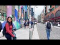 Dublin Ireland July 2024 | Dublin City walkthrough | 4k UHd 60fps walking tour