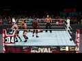 WWE 2K20 30 Man Royal Rumble Match!