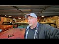 1955 Chevrolet Belair Convertible! Really cool Custom tricks and more unusable old parts.