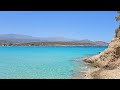 Crystal Clear Waters From The Island of Crete in Greece