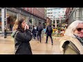 Dublin Ireland : Grafton street walking tour | 4k Dublin City Centre